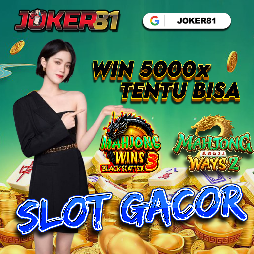 Joker81: Situs Play and Win Slot Gacor Maxwin 5000 Resmi Depo Dana