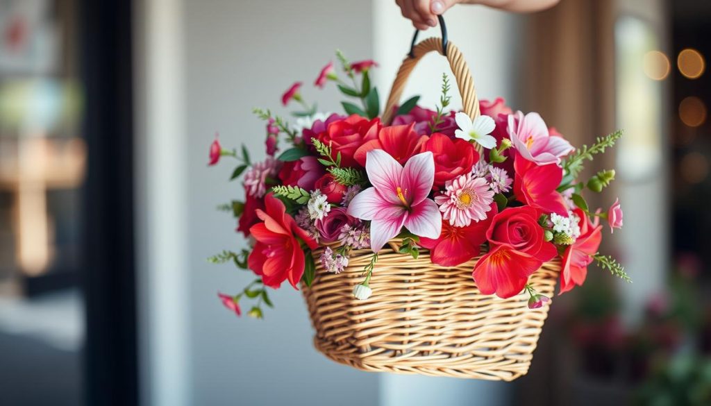 floral carrier