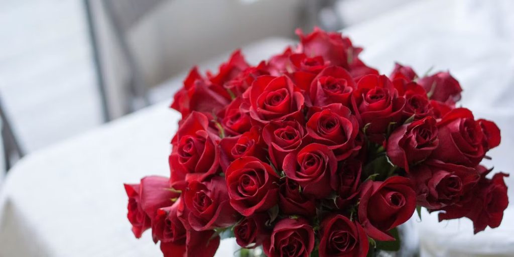 Symbolism of Red Roses