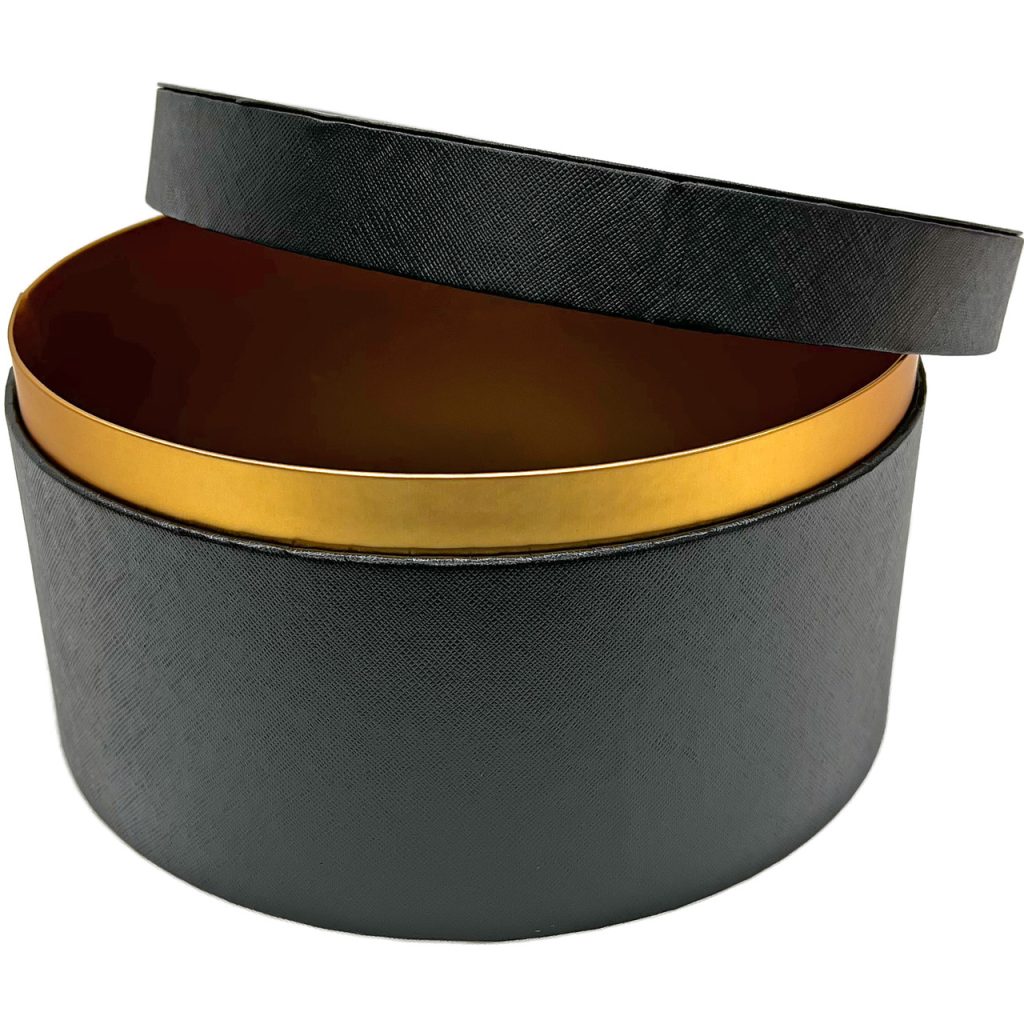 Luxurious Large Round Box Design